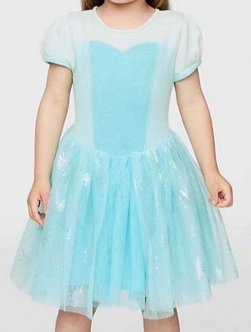 Gap x Disney Princess Elsa Tulle Party Dress 👑